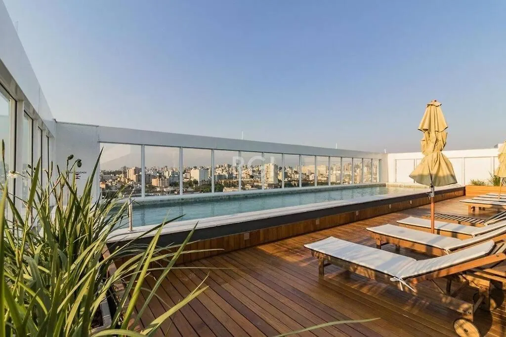 1012 Aconchegante Apartamento 1 Dorm Com Vaga Regiao Central De Porto Alegre Apartment