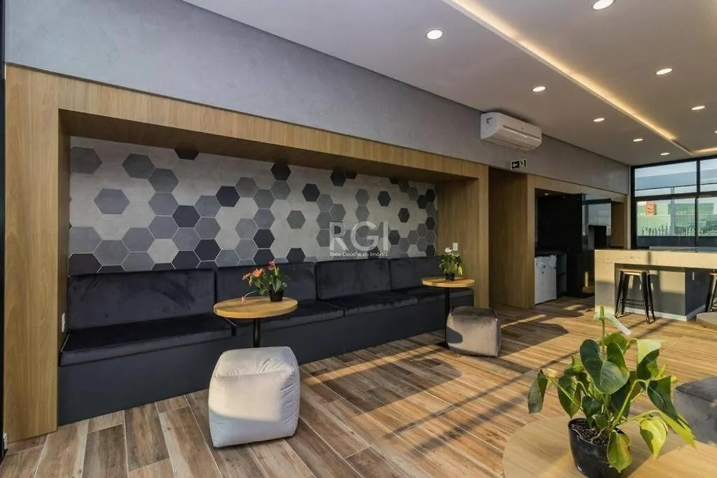 1012 Aconchegante Apartamento 1 Dorm Com Vaga Regiao Central De Porto Alegre Apartment