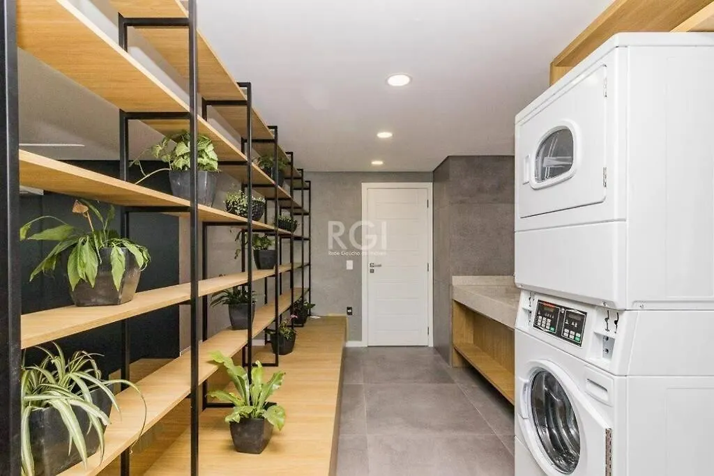 1012 Aconchegante Apartamento 1 Dorm Com Vaga Regiao Central De Porto Alegre Apartment